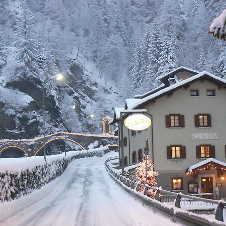 Casa Vacanze Ca' De Val Campodolcino Dış mekan fotoğraf
