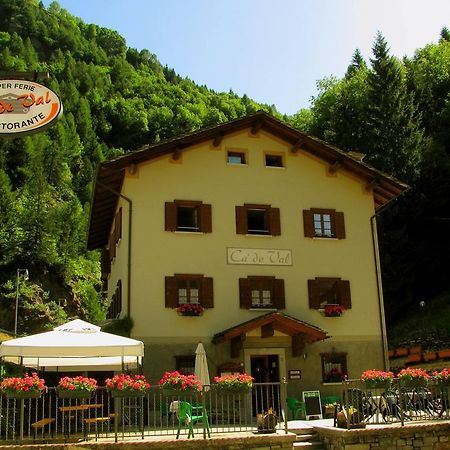 Casa Vacanze Ca' De Val Campodolcino Dış mekan fotoğraf