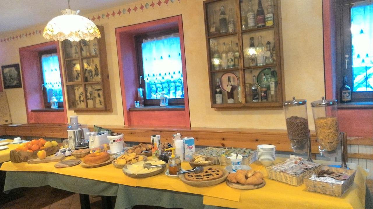 Casa Vacanze Ca' De Val Campodolcino Dış mekan fotoğraf