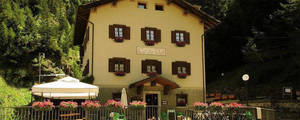 Casa Vacanze Ca' De Val Campodolcino Dış mekan fotoğraf